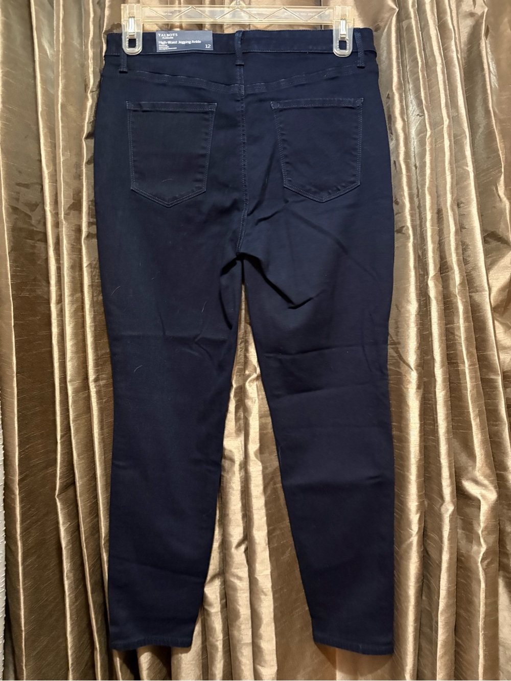 Talbots Navy High-Rise Jeggings Ankle-Length #1932 - Picture 7 of 7